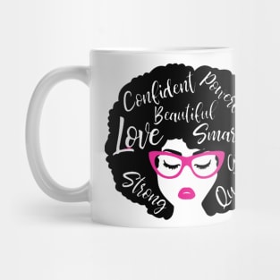 African American Woman Mug